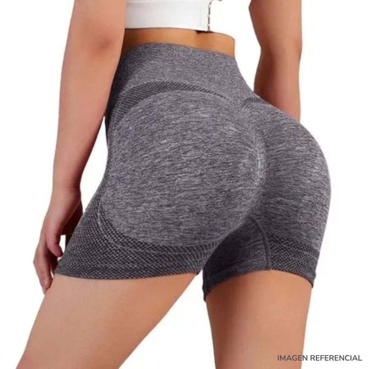 INSPIRA MARKET - Short Push Up  Levanta Pompis Nylon/Spandex Fitness