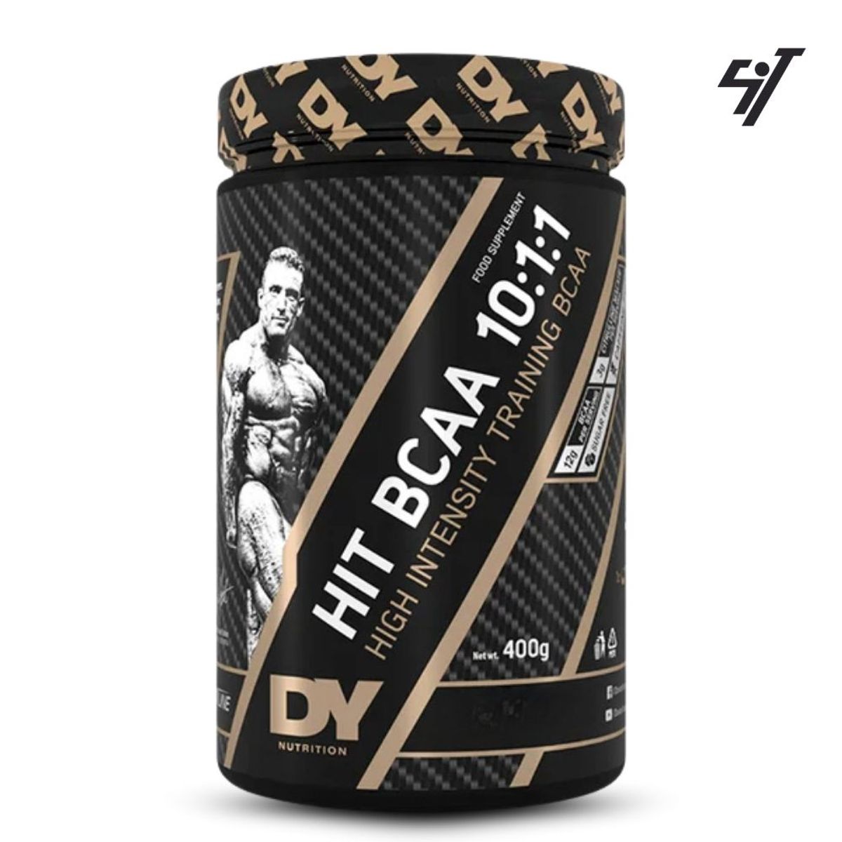 DORIAN YATES - Aminoácidos Dorian Yates Hit Bcaa 400gr 1011 Fresa
