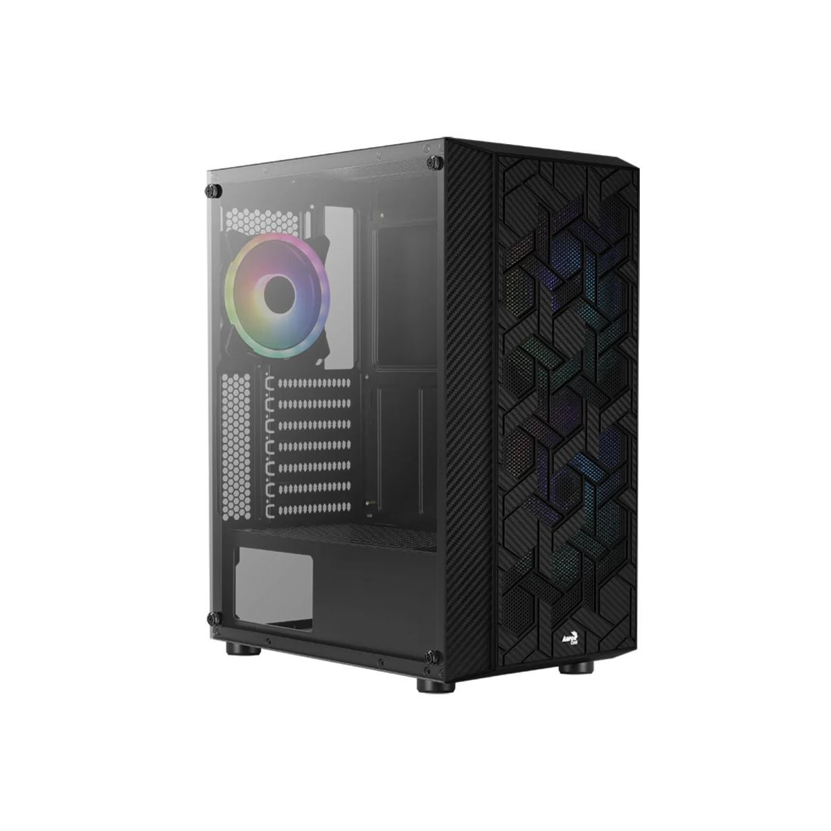 AEROCOOL - Case Aerocool HIVE-G-BK-V1 EAN 4710562755909