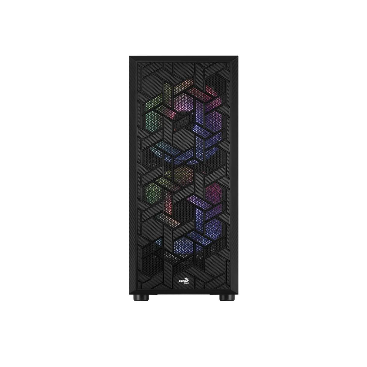 AEROCOOL - Case Aerocool HIVE-G-BK-V1 EAN 4710562755909