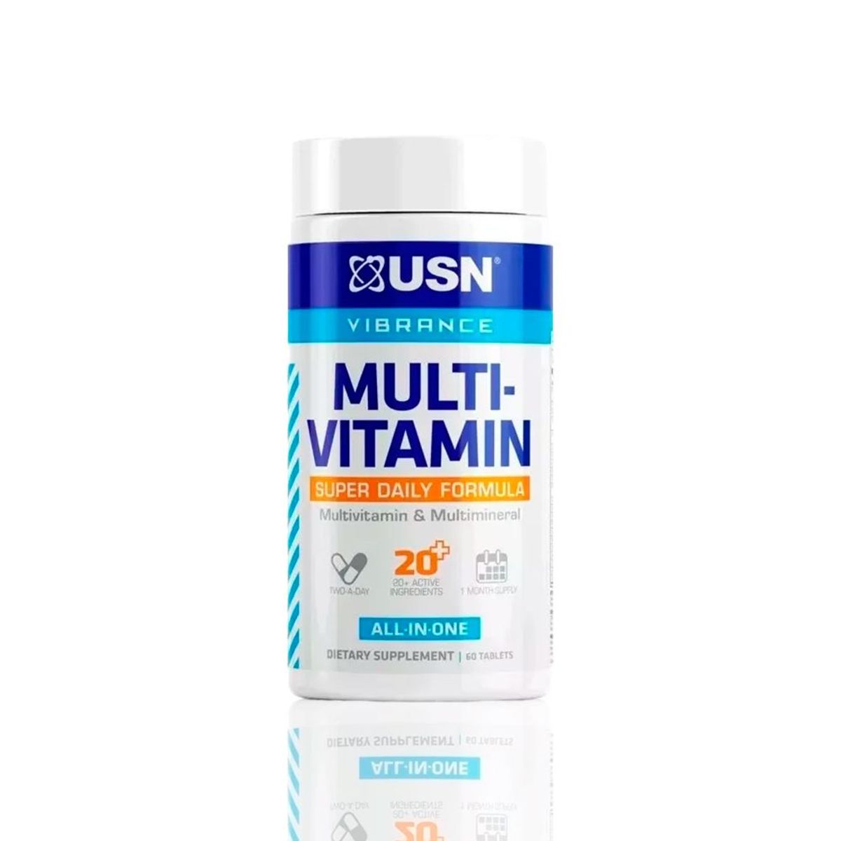 USN - Multivitamínico USN 60 Tabletas