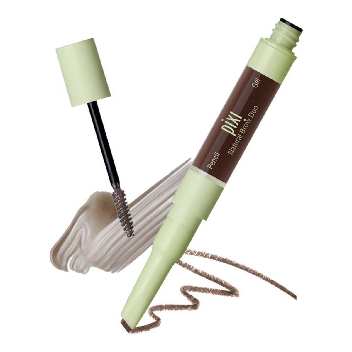 PIXI - Dúo Lápiz y Gel para Cejas Brow Duo - Deep Brunette - PIXI