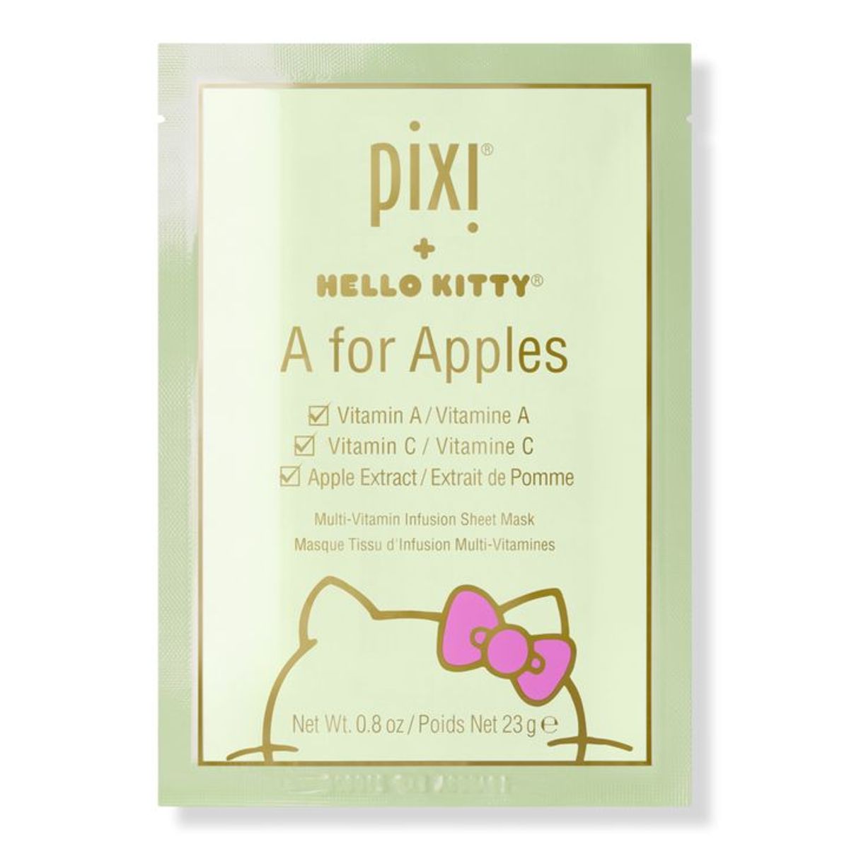 PIXI - Mascarilla facial A For Apples Pixi + Hello Kitty - PIXI