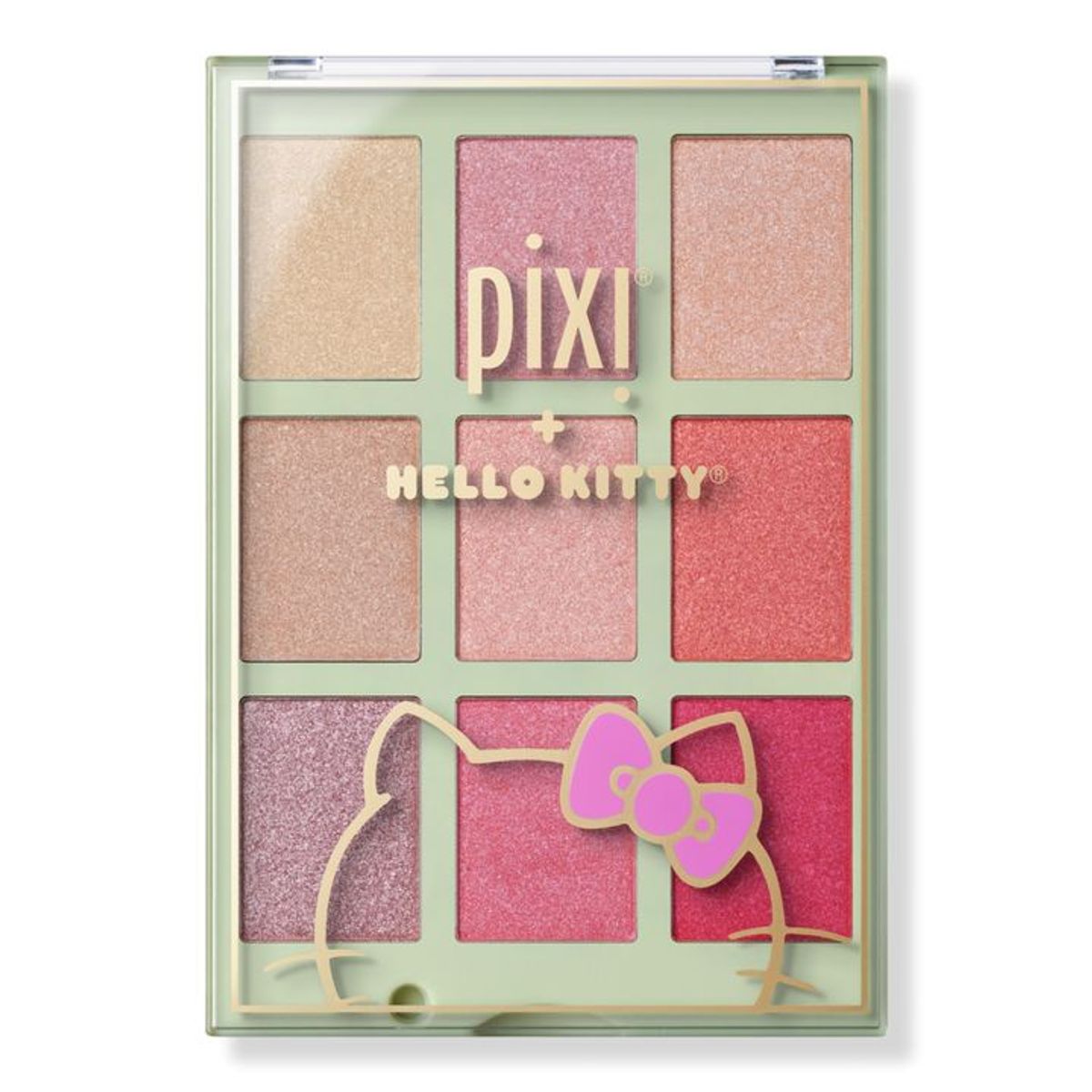 PIXI - Paleta Chrome Glow Pixi + Hello Kitty - PIXI