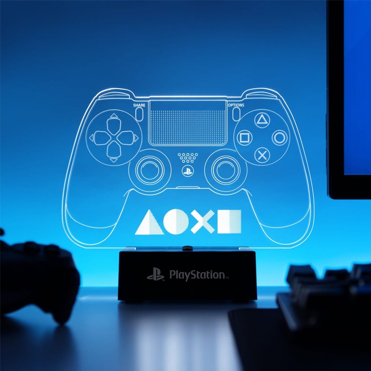 PALADONE - LAMPARA DE PLAYSTATION CONTROLLER ACRYLIC LIGHT