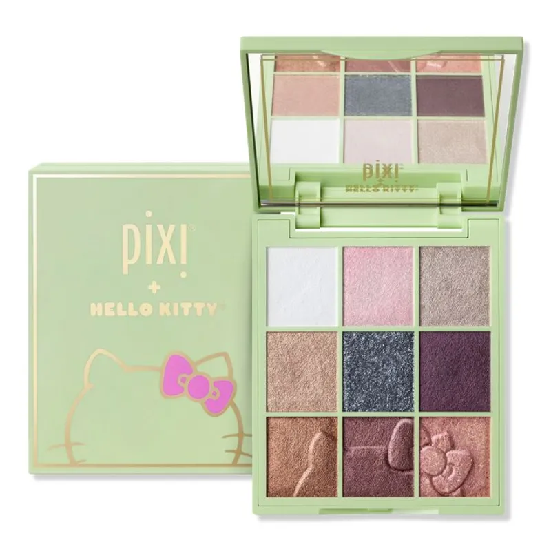 PIXI - Paleta de Sombras + Hello Kitty Harmony Hues Eye Effects - PIXI
