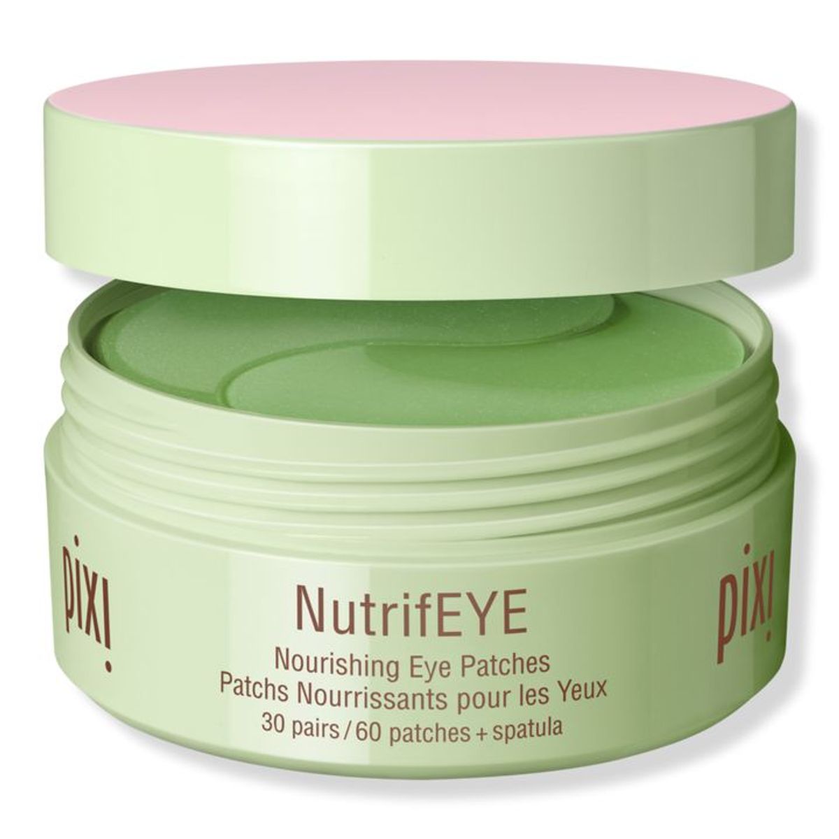 PIXI - Parches para los Ojos NutrifEYE con rosas y manzanilla - PIXI