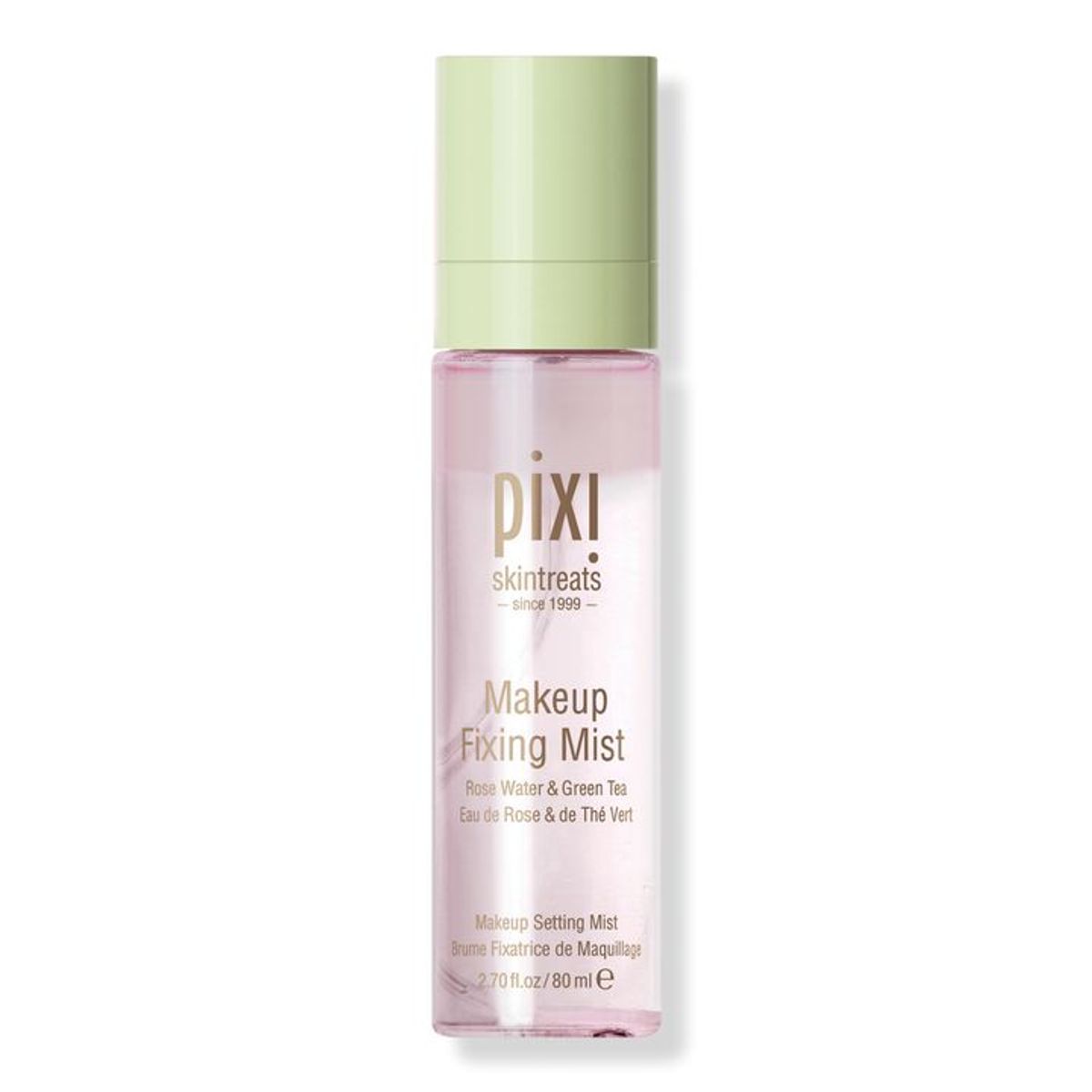 PIXI - Bruma fijadora de maquillaje con Agua de Rosas y Té Verde - PIXI