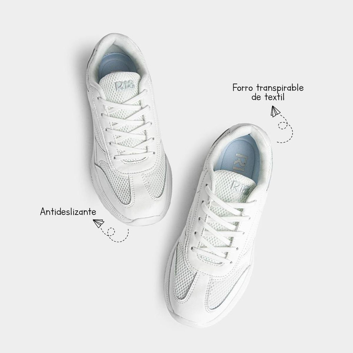 R18 - ZAPATILLAS PARA NIÑOS R18 R18-QY028 35-37