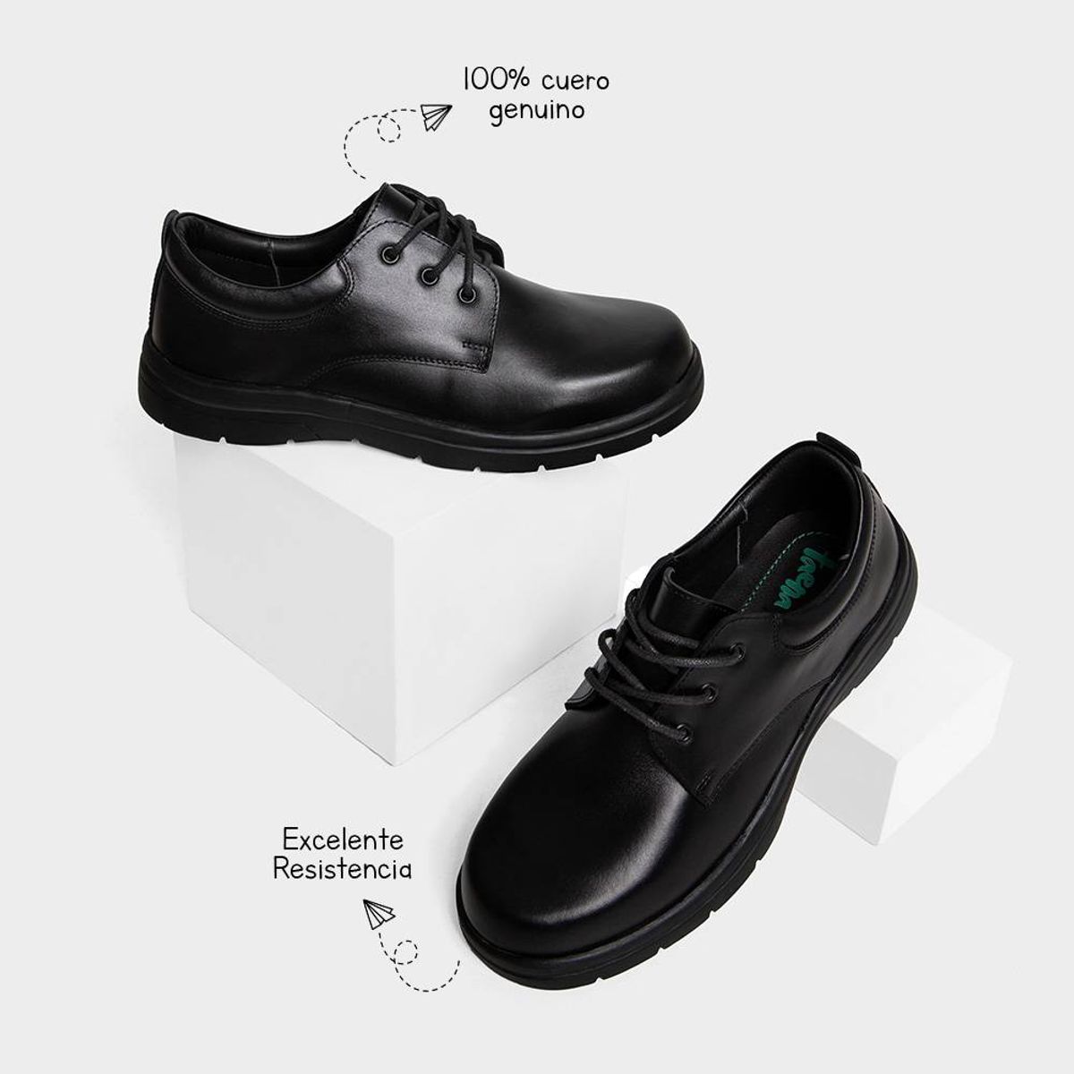 FAENA FOOTWEAR - ZAPATOS PARA NIÑOS FAENA FBK-012 27-32 JUSTIN