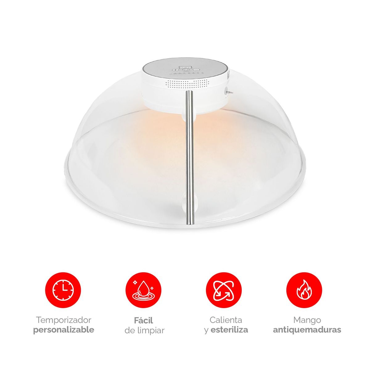 VIVIBOX - Esterilizador Multifuncional  Temporizador Digital