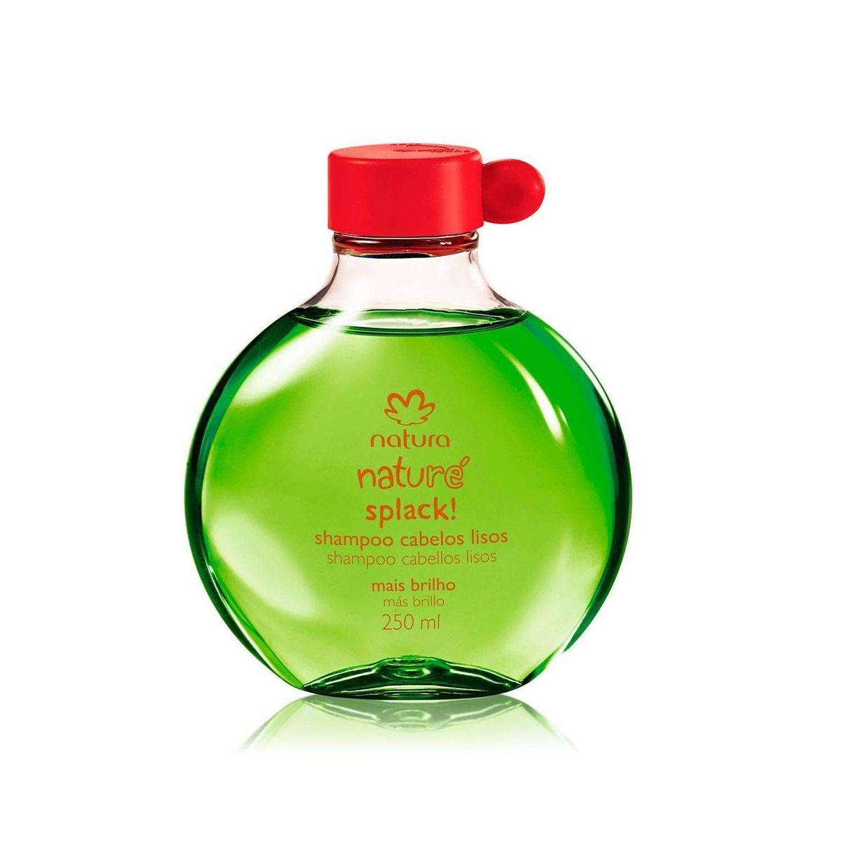 NATURA - Naturé Splack Shampoo lisos para niños - Natura