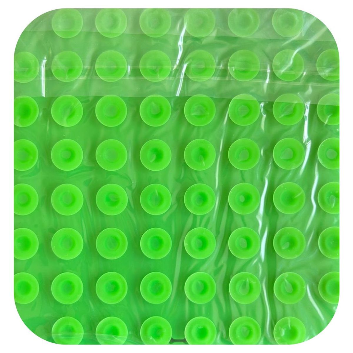 GENERICO - Licky Mat interactivo para perros y gatos VERDE