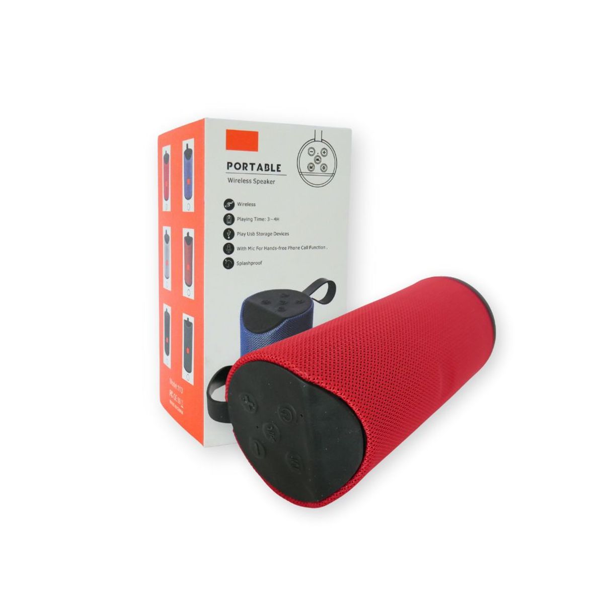 GENERICO - Parlante con Bluetooth Línea Audio - GLOBAL KIDS