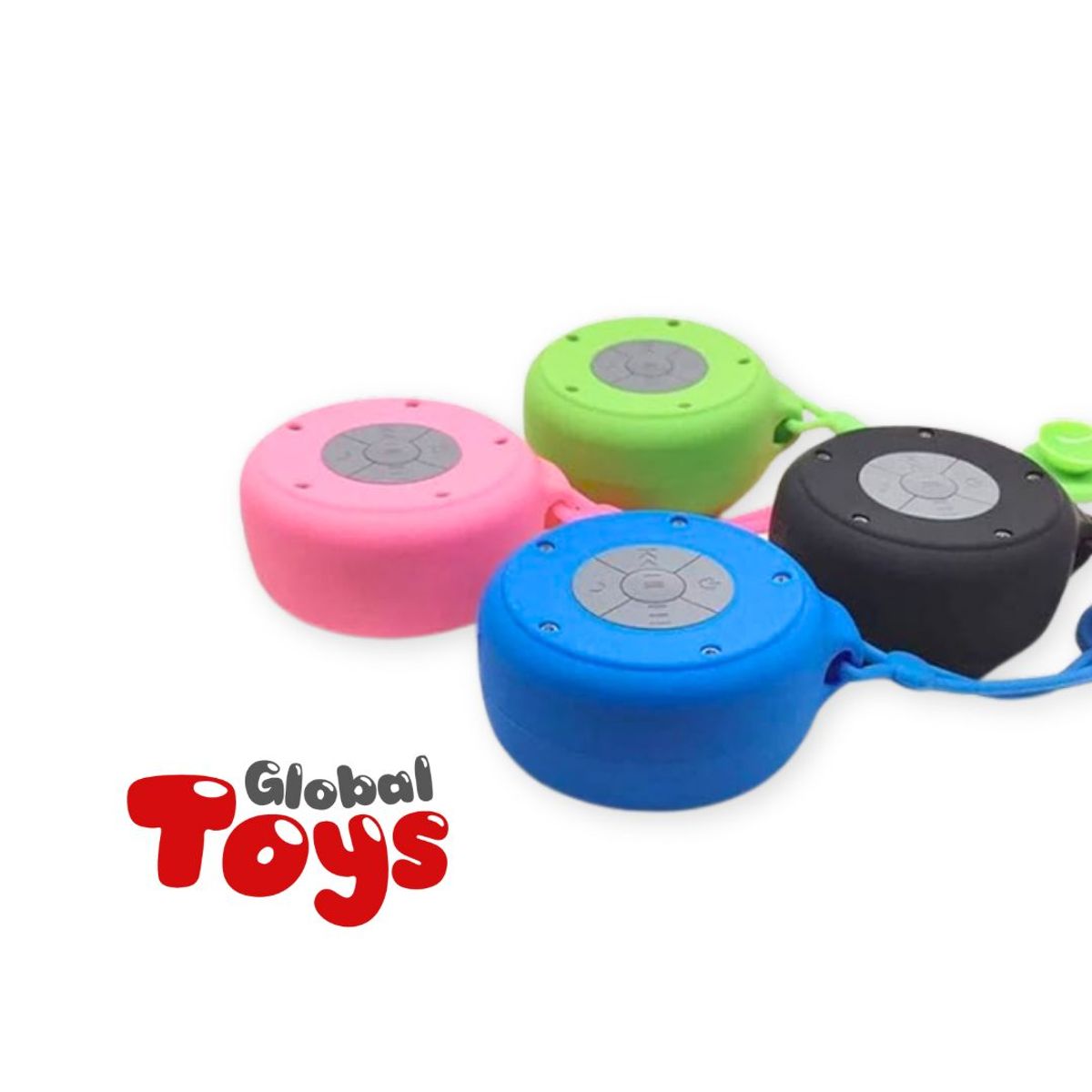 GENERICO - PARLANTE DUCHA INALÁMBRICO  A PRUEBA DE AGUA- GLOBAL KIDS