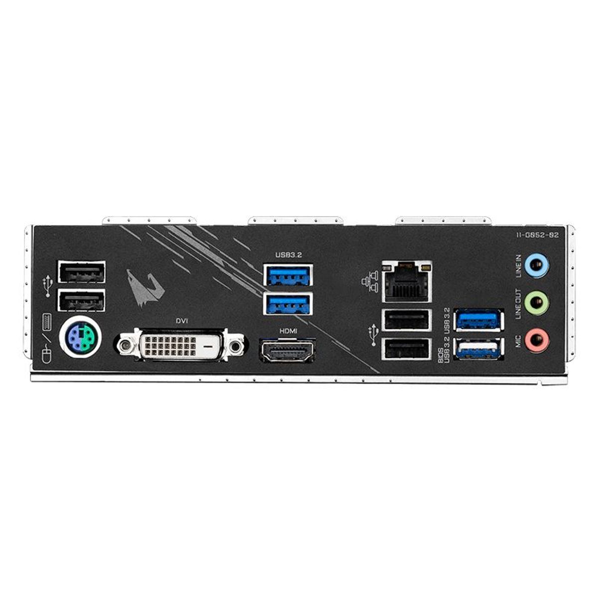 GIGABYTE - Motherboard Gigabyte B550M AORUS ELITE rev 10 AMD B550 AM4 mATX