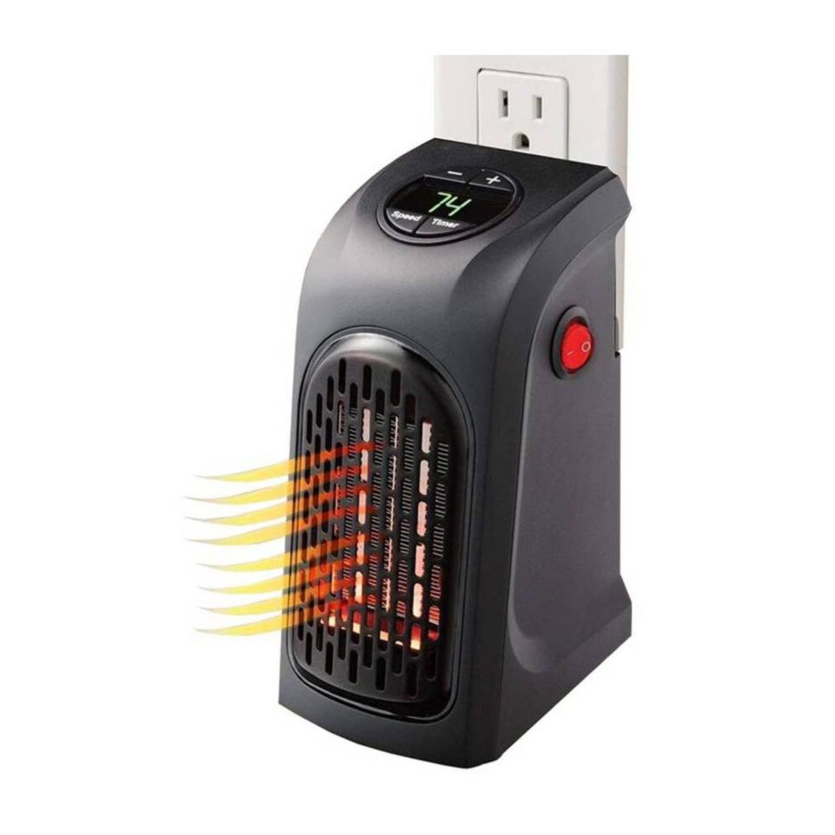GENERICO - Mini calefactor Handy Heater 400Watts