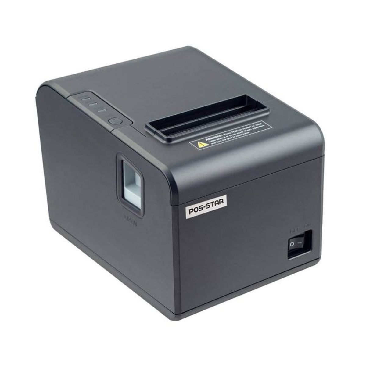 POS STAR - IMPRESORA TERMICA POS-STAR WP230 80MM INTERFAZ: USB + LAN VELOCIDAD: 230 MM/S  WP230 NEGRO