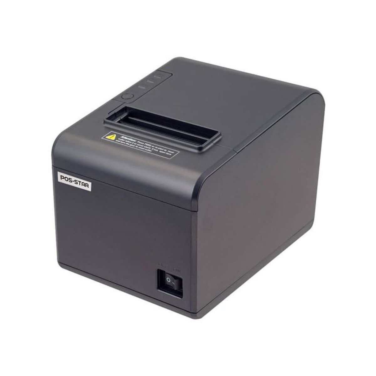 POS STAR - IMPRESORA TERMICA POS-STAR WP230 80MM INTERFAZ: USB + LAN VELOCIDAD: 230 MM/S  WP230 NEGRO