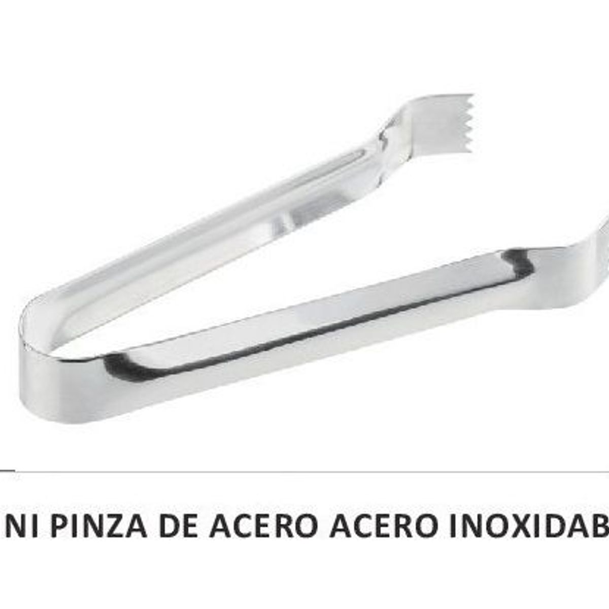 TIGERBEE - Mini Pinza de Acero Inoxidable de 15cm