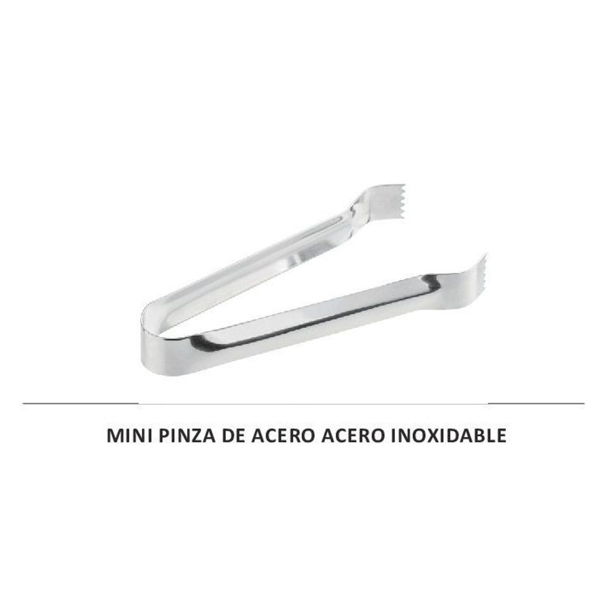 TIGERBEE - Mini Pinza de Acero Inoxidable de 15cm