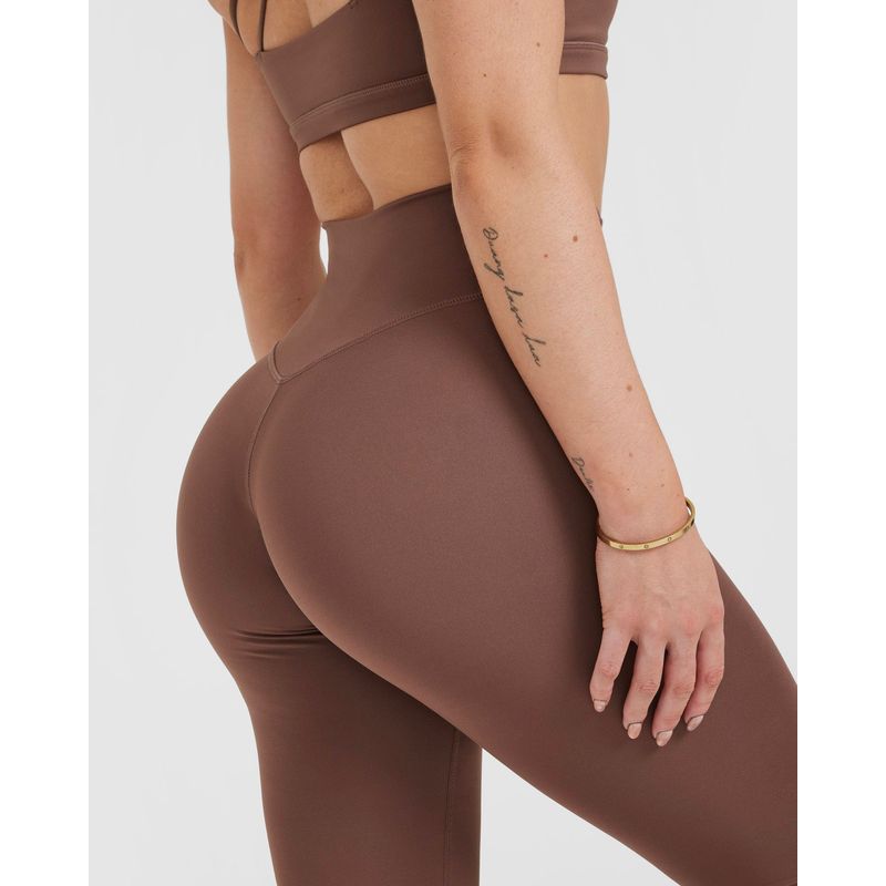 GENERICO - Leggin Deportivo mujer corte V - Legging Push-Up - Legging Mujer