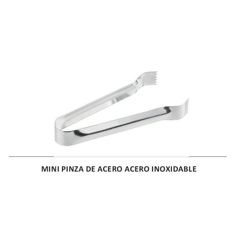 TIGERBEE - Mini Pinza de Acero Inoxidable de 23cm