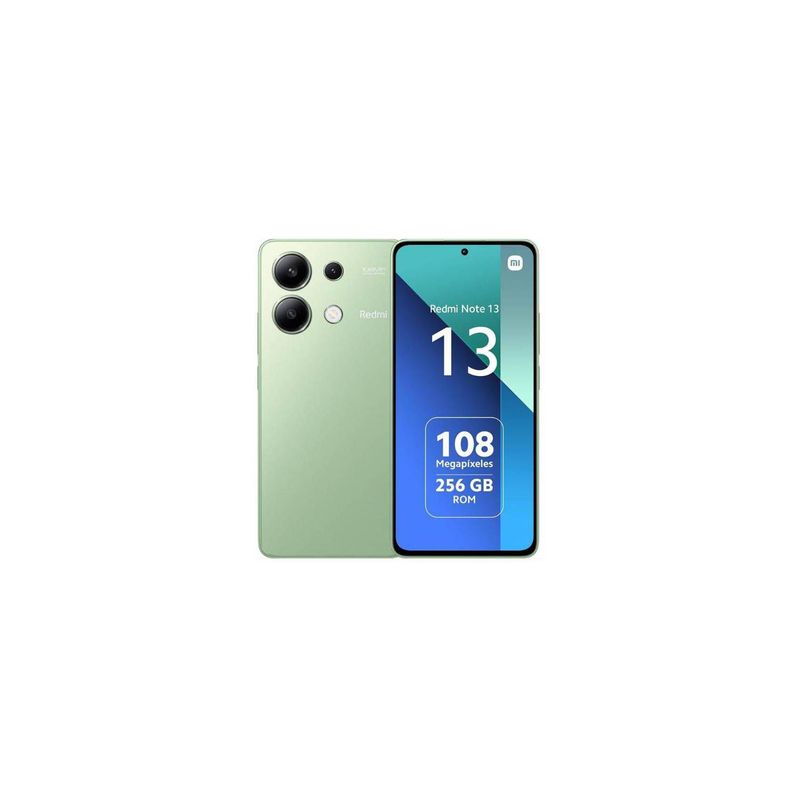 XIAOMI - XIAOMI REDMI NOTE 13 6GB + 128 GB - VERDE.