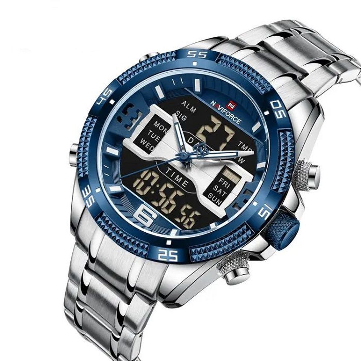 NAVIFORCE - RELOJ ANALOGICO DIGITAL NAVIFORCE 9201 BLUE
