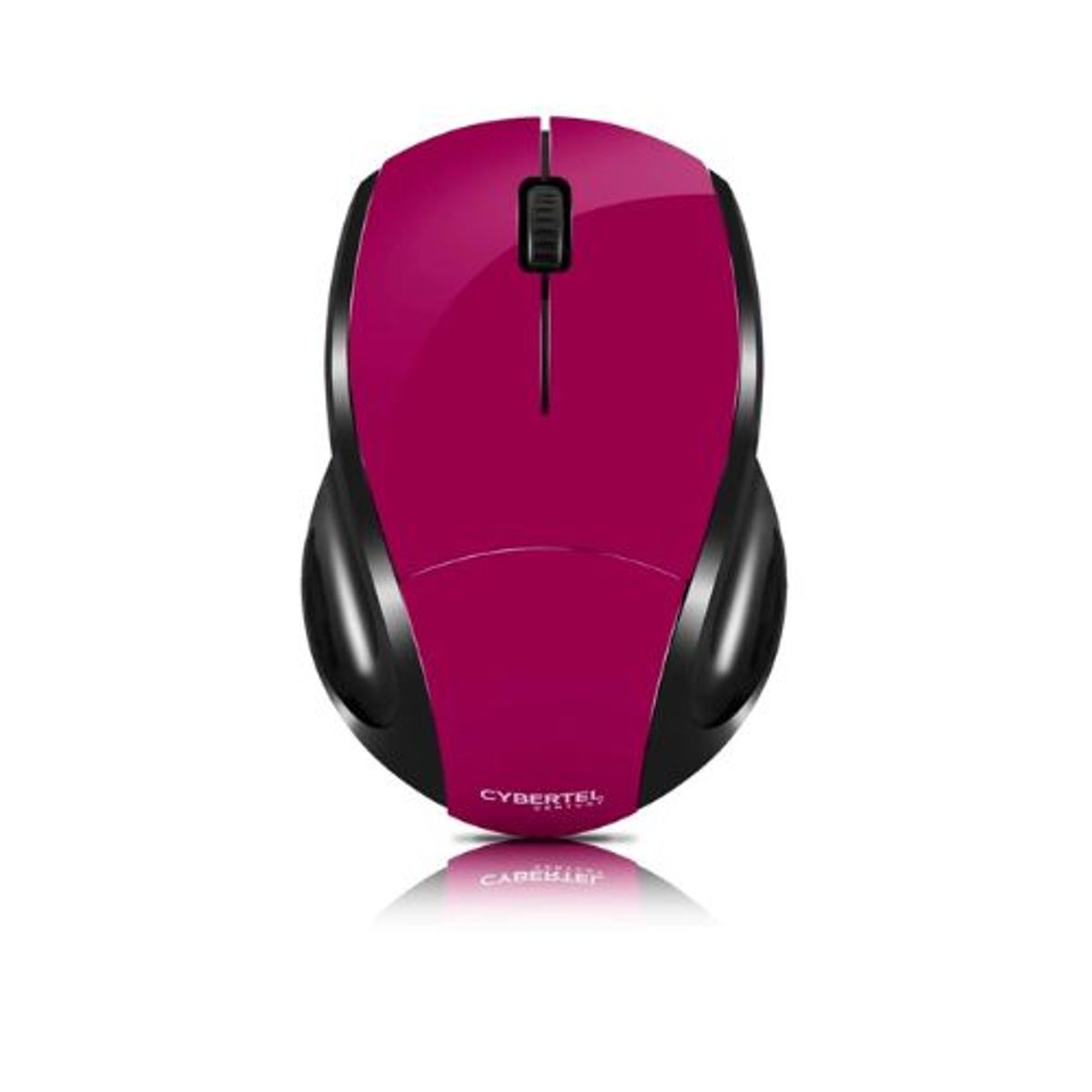 CYBERTEL - Mouse Century Pink M304 Inalámbrico Cybertel