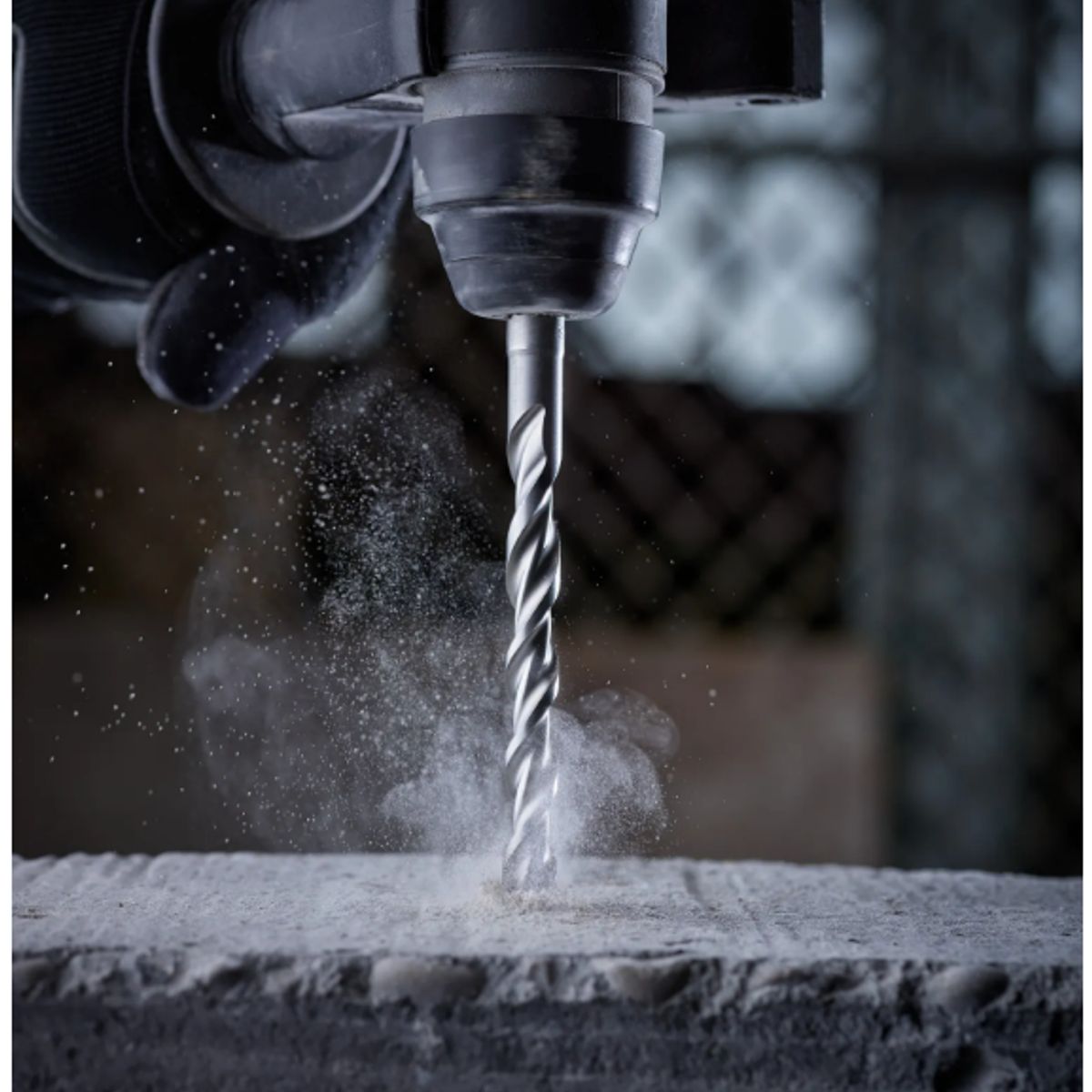 MILWAUKEE - Broca para martillo perforador SDS PLUS 2ct 3/8 x 6 pulg. 48-20-7451