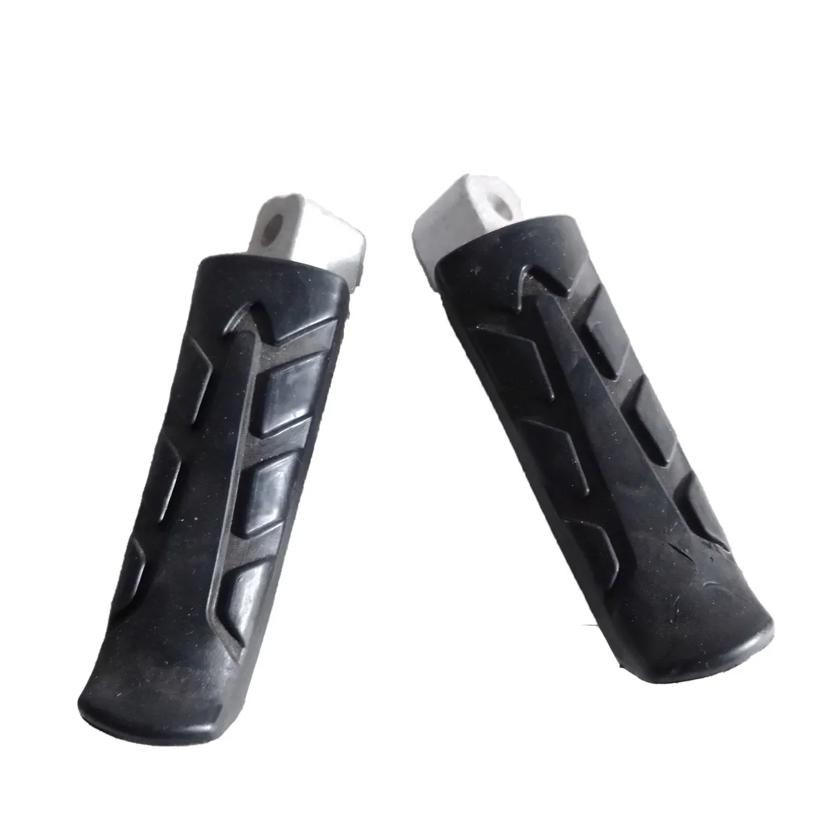 GREENLINE - POSAPIES DELANTEROS PARA MOTOS CON CAUCHO CON DISEÑO