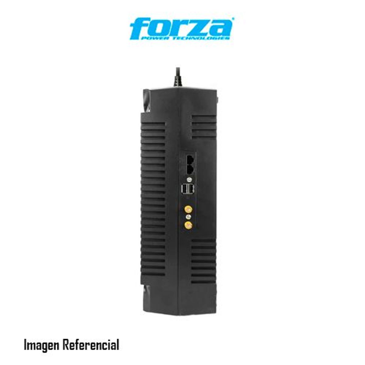 FORZA - UPS FORZA HT-1002LCD 1000VA / 600W 220 V 10 SALIDAS P/N: HT-1002LCD