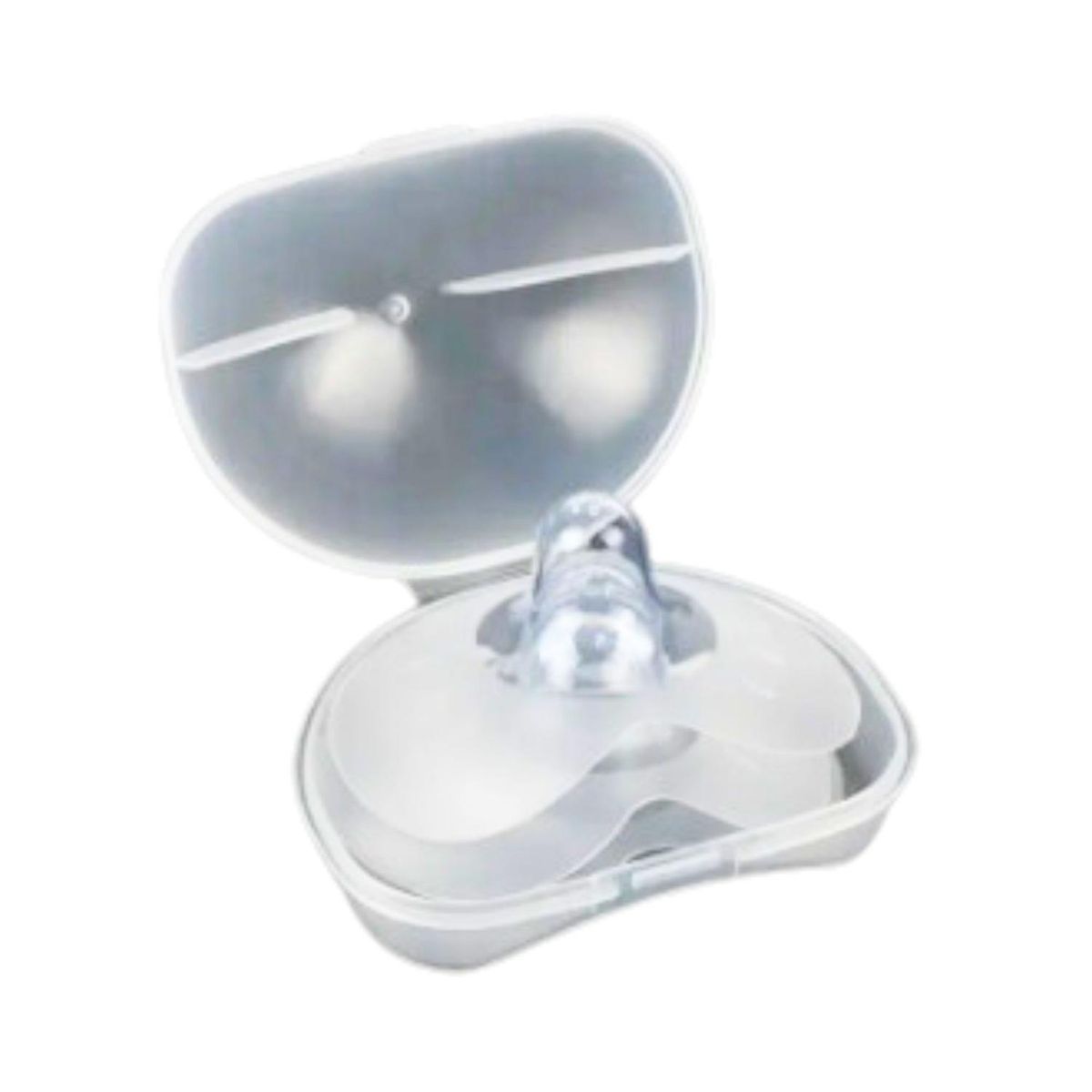 GENERICO - Set x2 Protectores de Pezon para Lactancia Materna