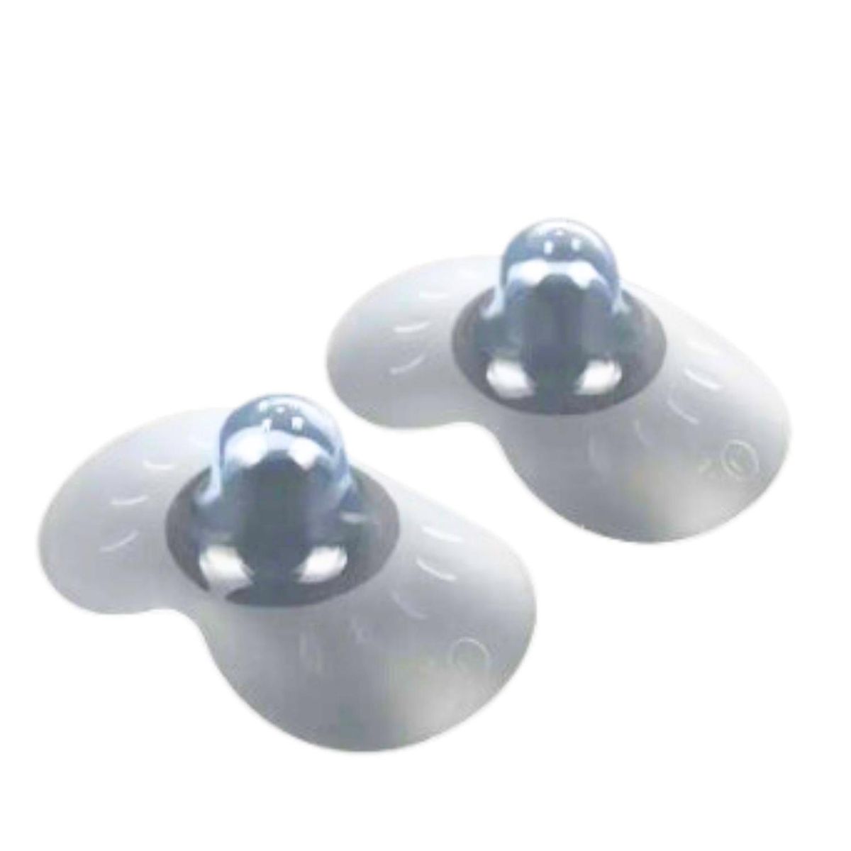 GENERICO - Set x2 Protectores de Pezon para Lactancia Materna