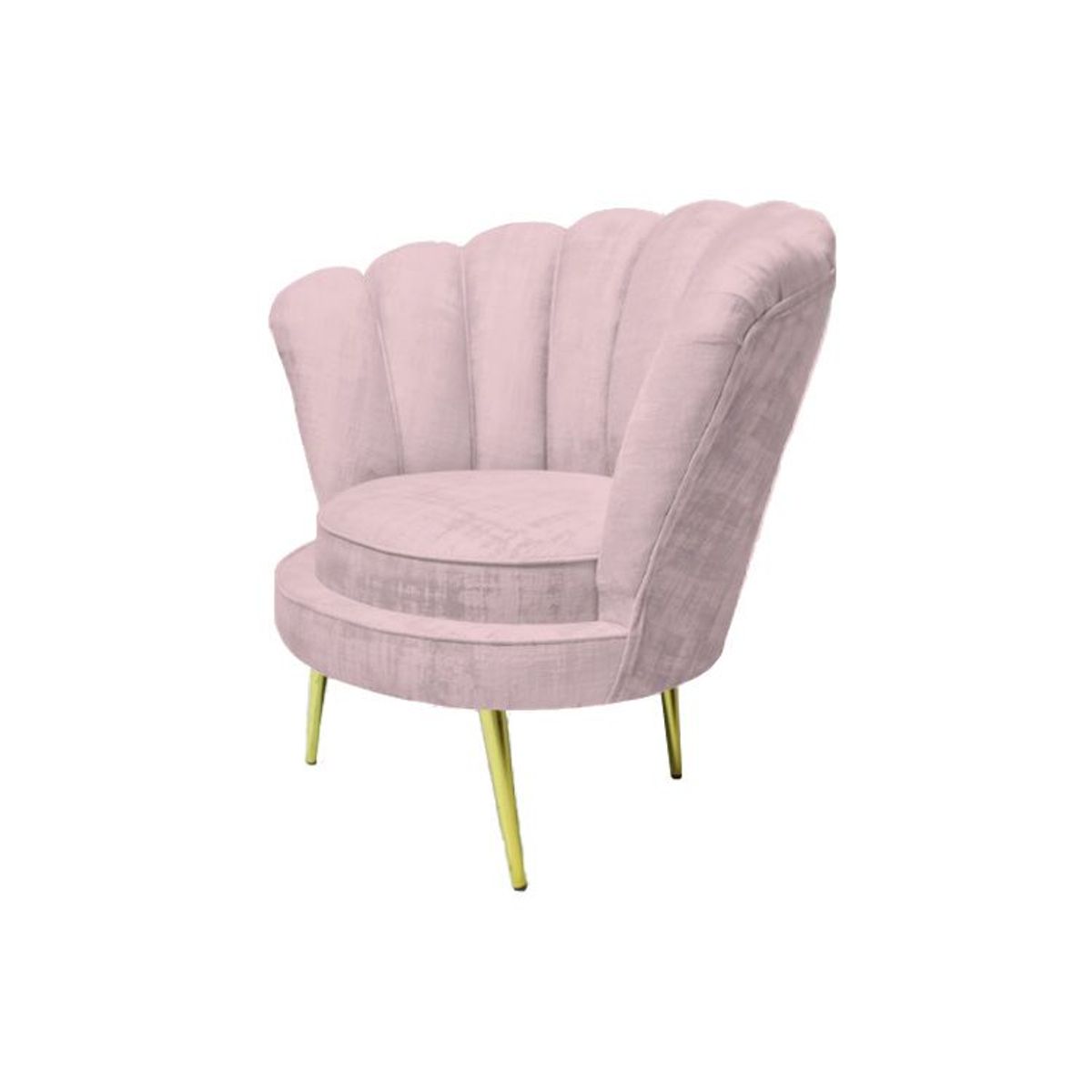 BARAKA HOME - Butaca Mosta Standard - Rosado