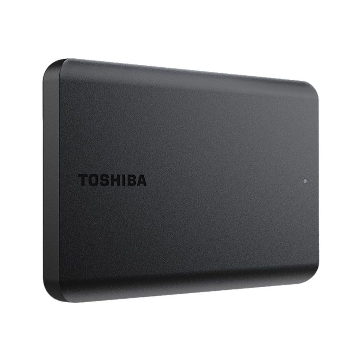 TOSHIBA - Disco Duro de 2TB Externo Toshiba Canvio Basics USB 3.0 Black