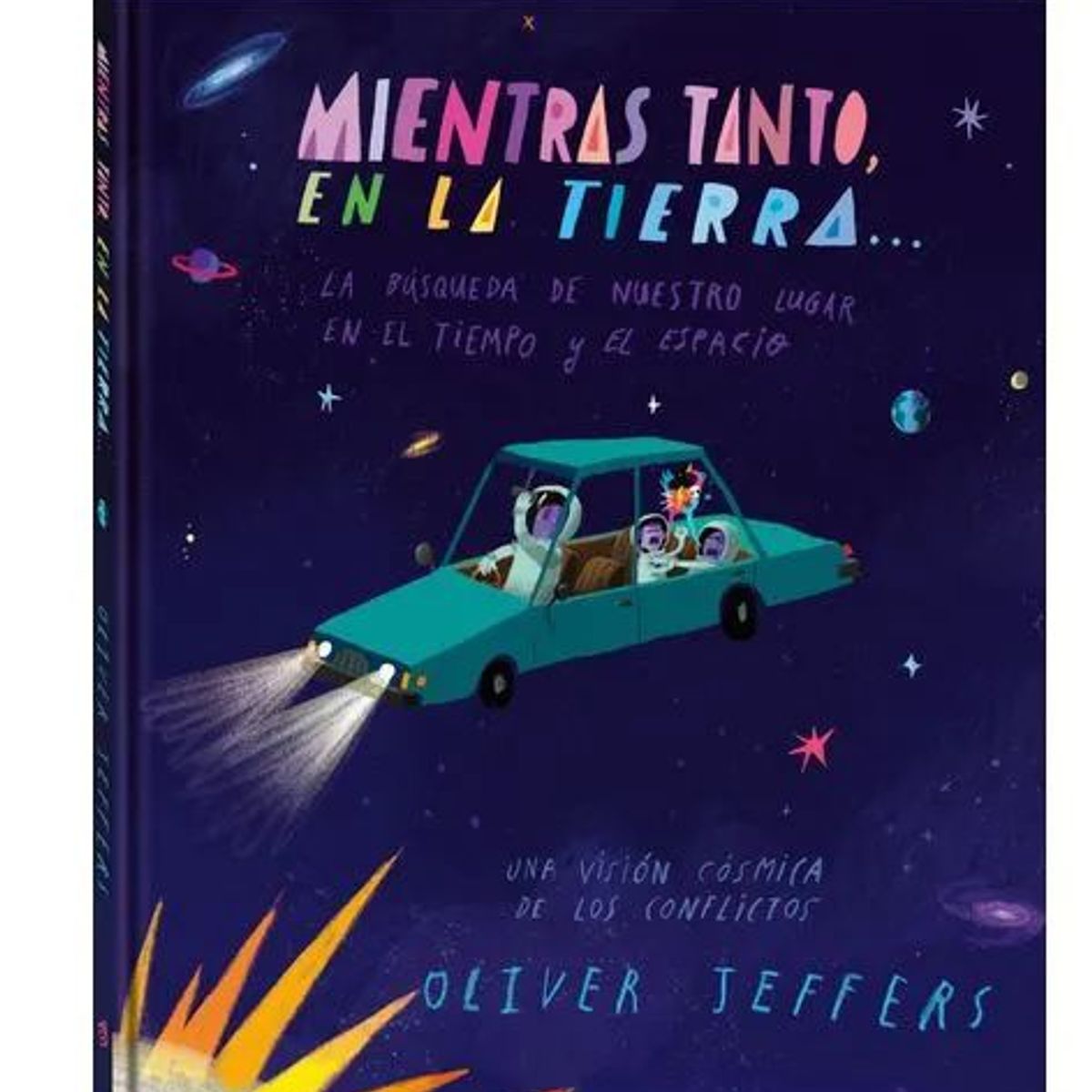 GENERICO - Mientras Tanto en la Tierra - Oliver Jeffers
