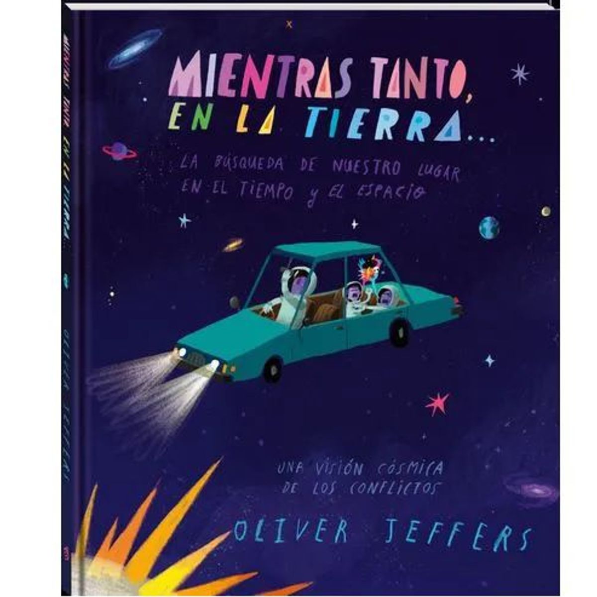 GENERICO - Mientras Tanto en la Tierra - Oliver Jeffers