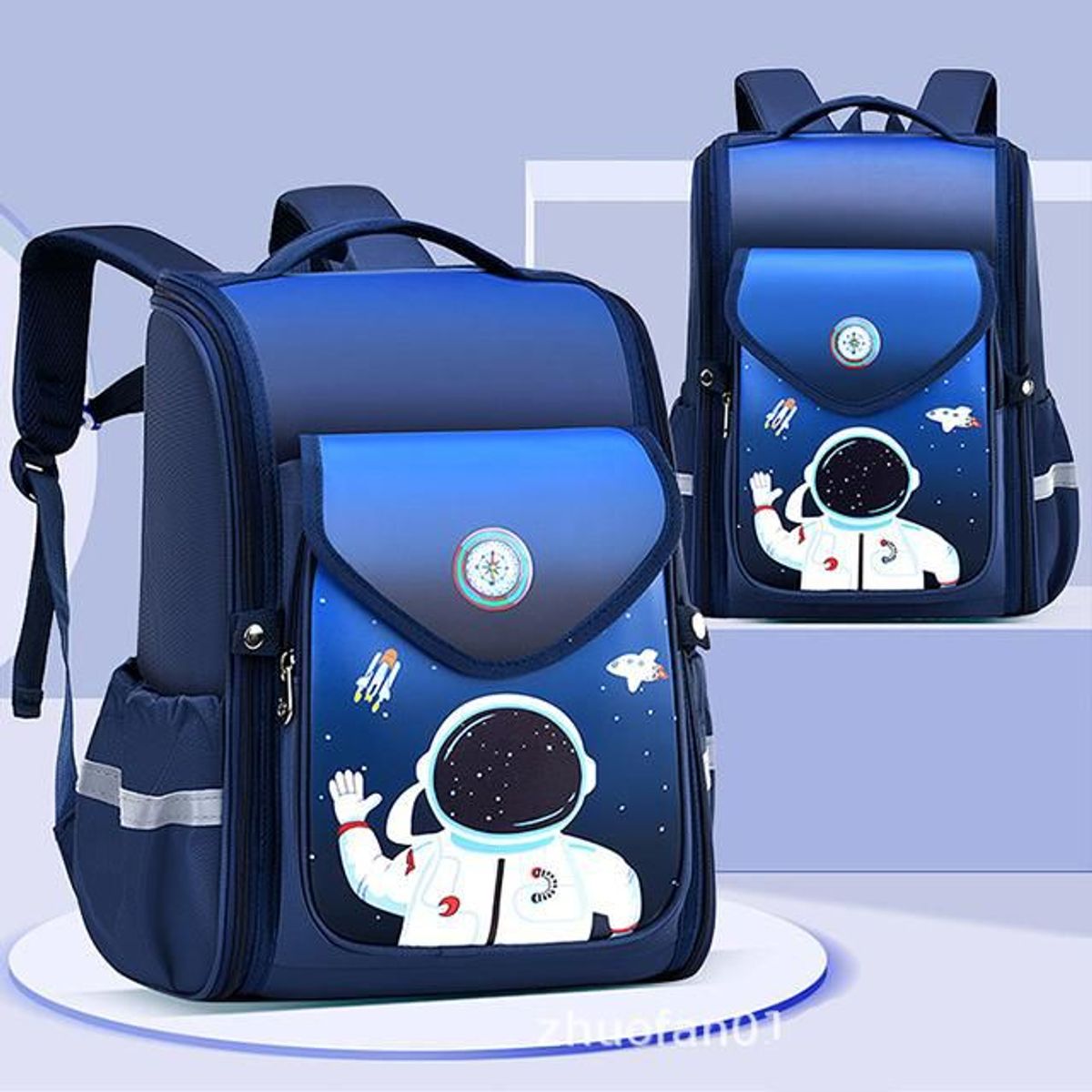 GENERICO - MOCHILA DISEÑO ASTRONAUTA