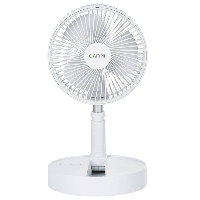 GENERICO - Ventilador Cafini 4 Velocidades Recargable / Batería 8000 mAh / USB