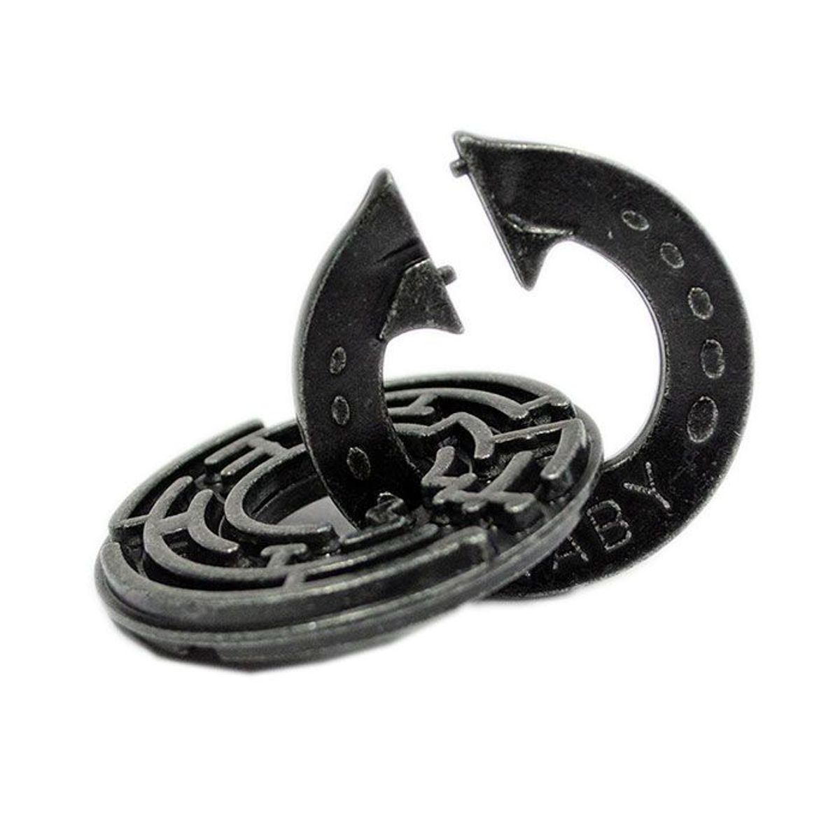 GENERICO - Puzzle Rompecabeza Metal L5 - Cast Laby HANAYAMA