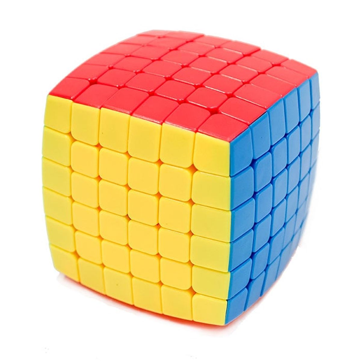 SHENGSHOU - cubo 6x6 magnético MR M Stickerless SHENGSHOU