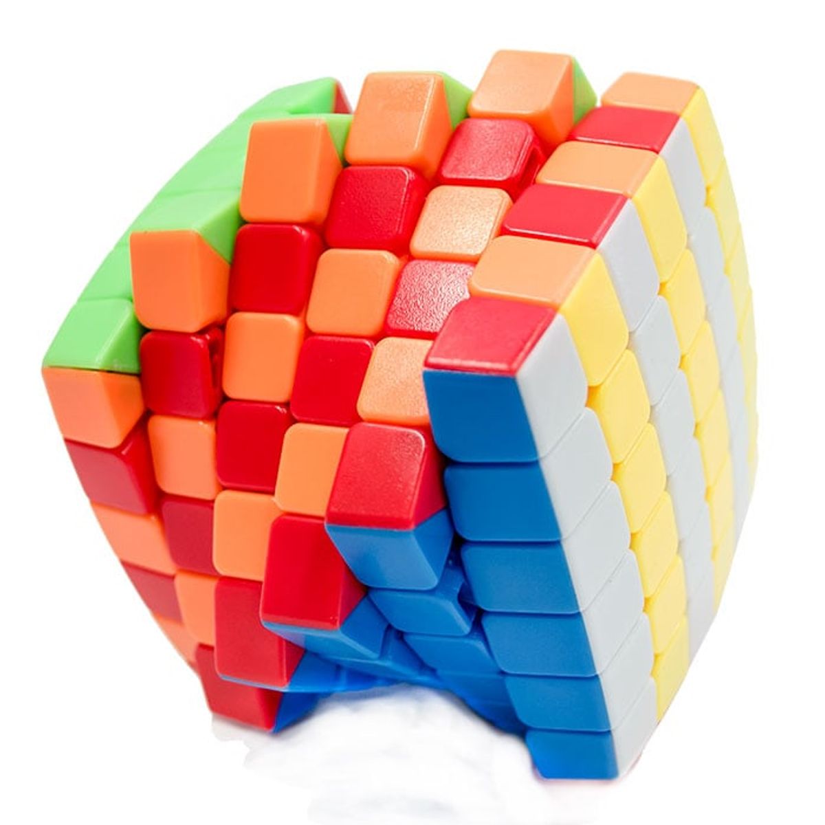 SHENGSHOU - cubo 6x6 magnético MR M Stickerless SHENGSHOU