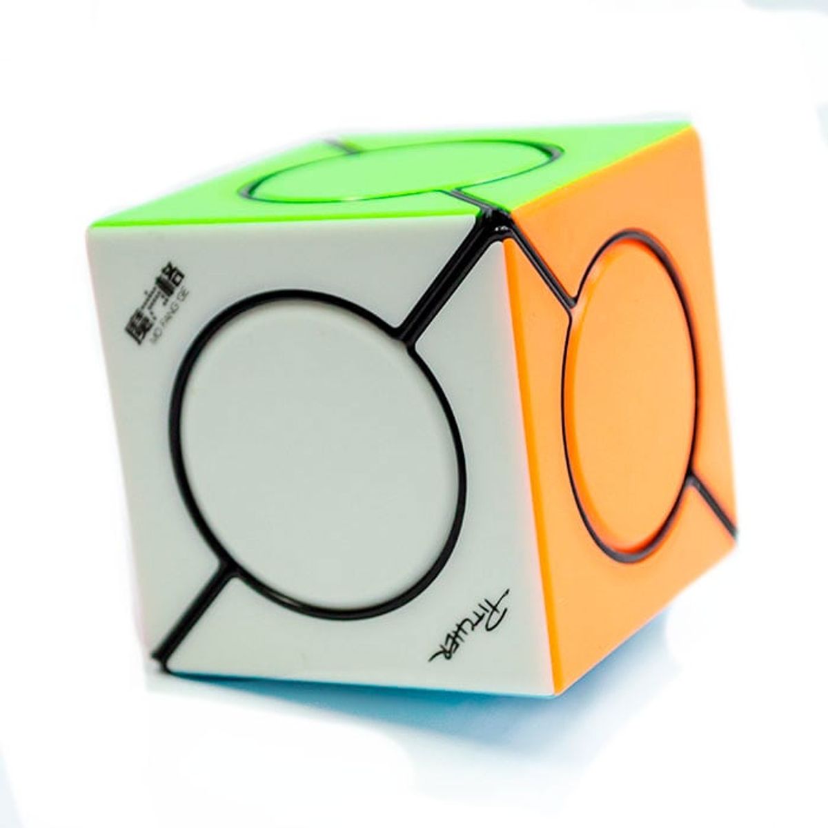 QIYI - Six Spot Cube Stickerless QIYI