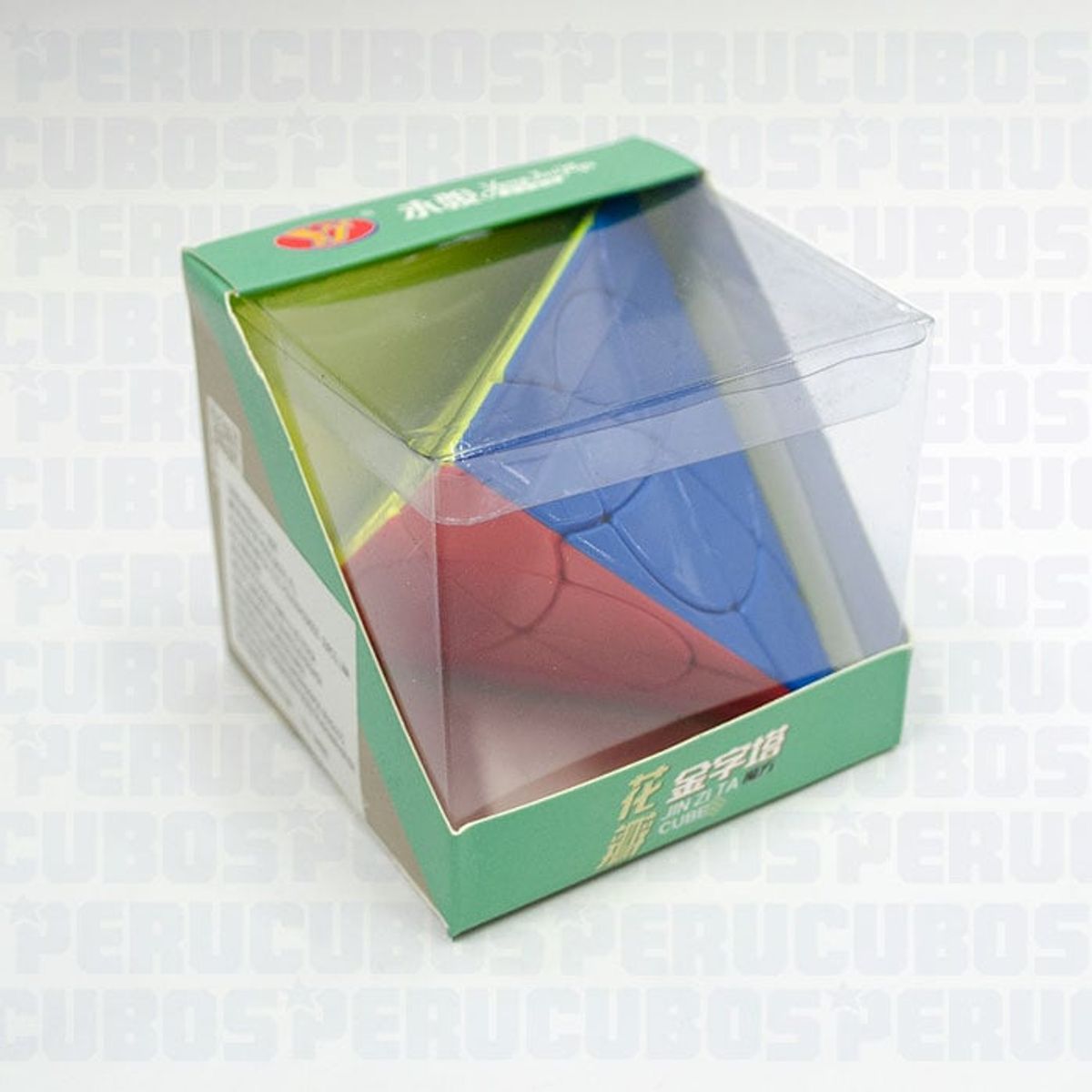 YJ - Yulong Petal Pyraminx Stickerless YJ