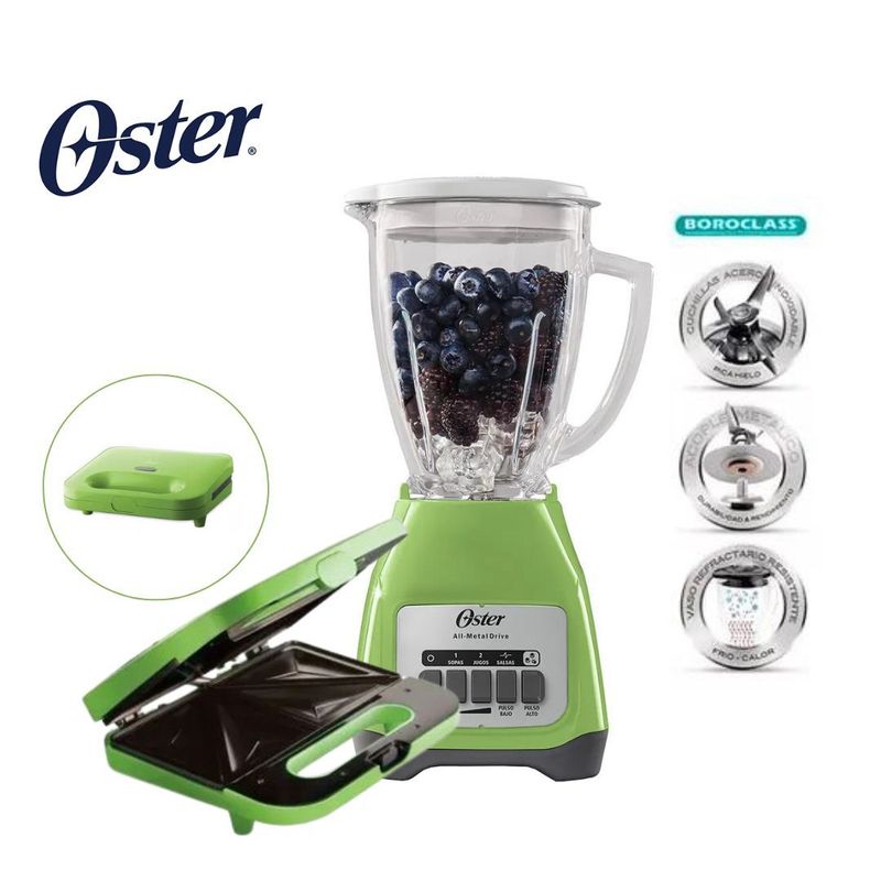 OSTER - COMBO OSTER Licuadora 2vel KPB  Sandwichera 2885K