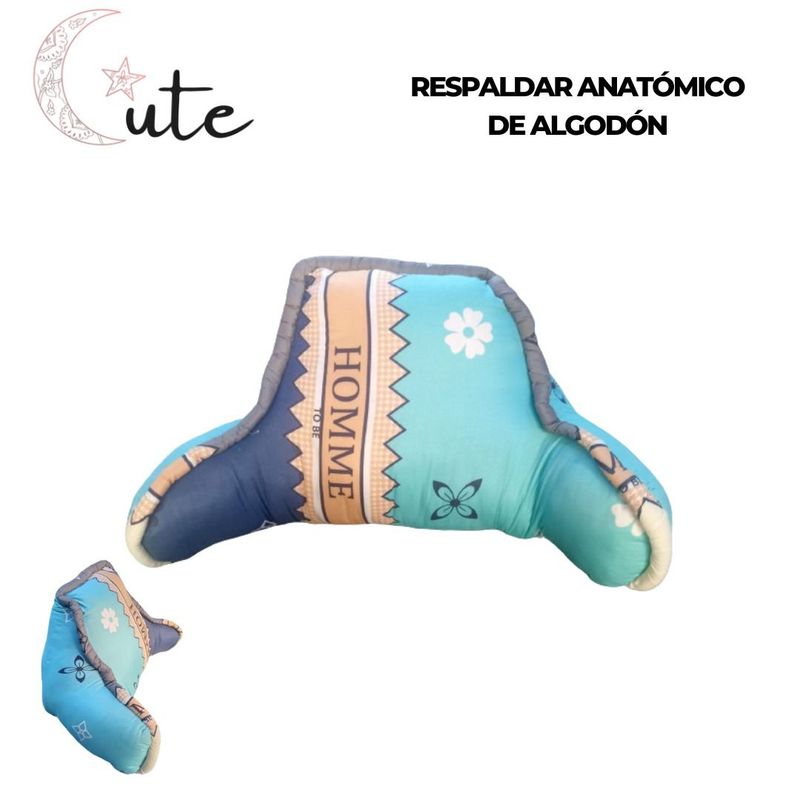 CUTE - Almohada Anatómica de Algodón