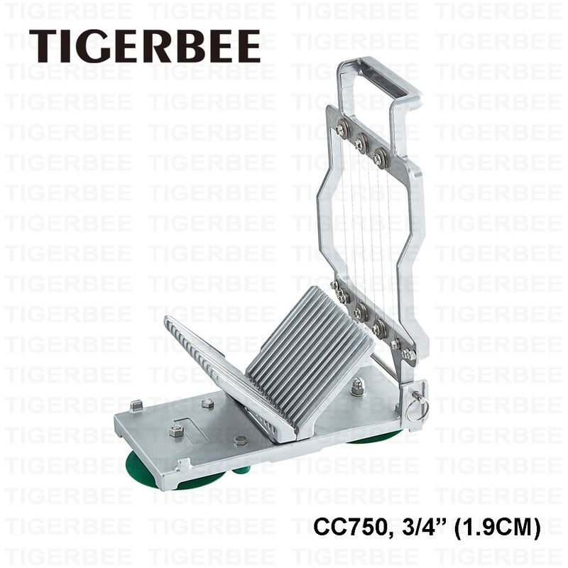 TIGERBEE - CORTADOR DE QUESO DE TRES CUARTOS 19ml CON PATAS DE SUCCIÓN