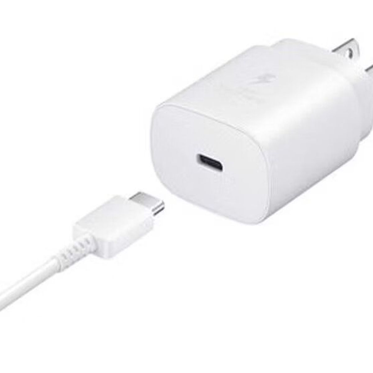 SAMSUNG - Cargador Samsung 25W PD Adapter Cable Tipo - C Blanco